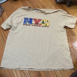 NYC oversized T shirt